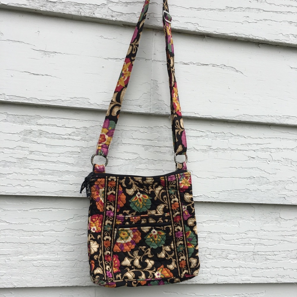 Vera Bradley Floral Crossbody Bag - Picture 2 of 6